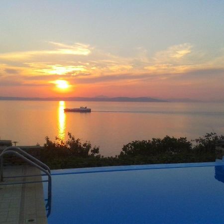 Villa Au Paradis Bleu Melissaki Luaran gambar