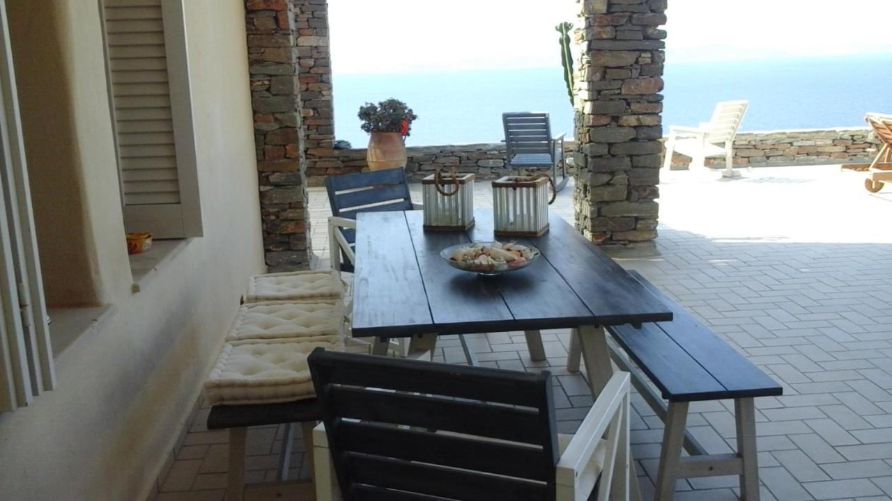 Villa Au Paradis Bleu Melissaki Luaran gambar
