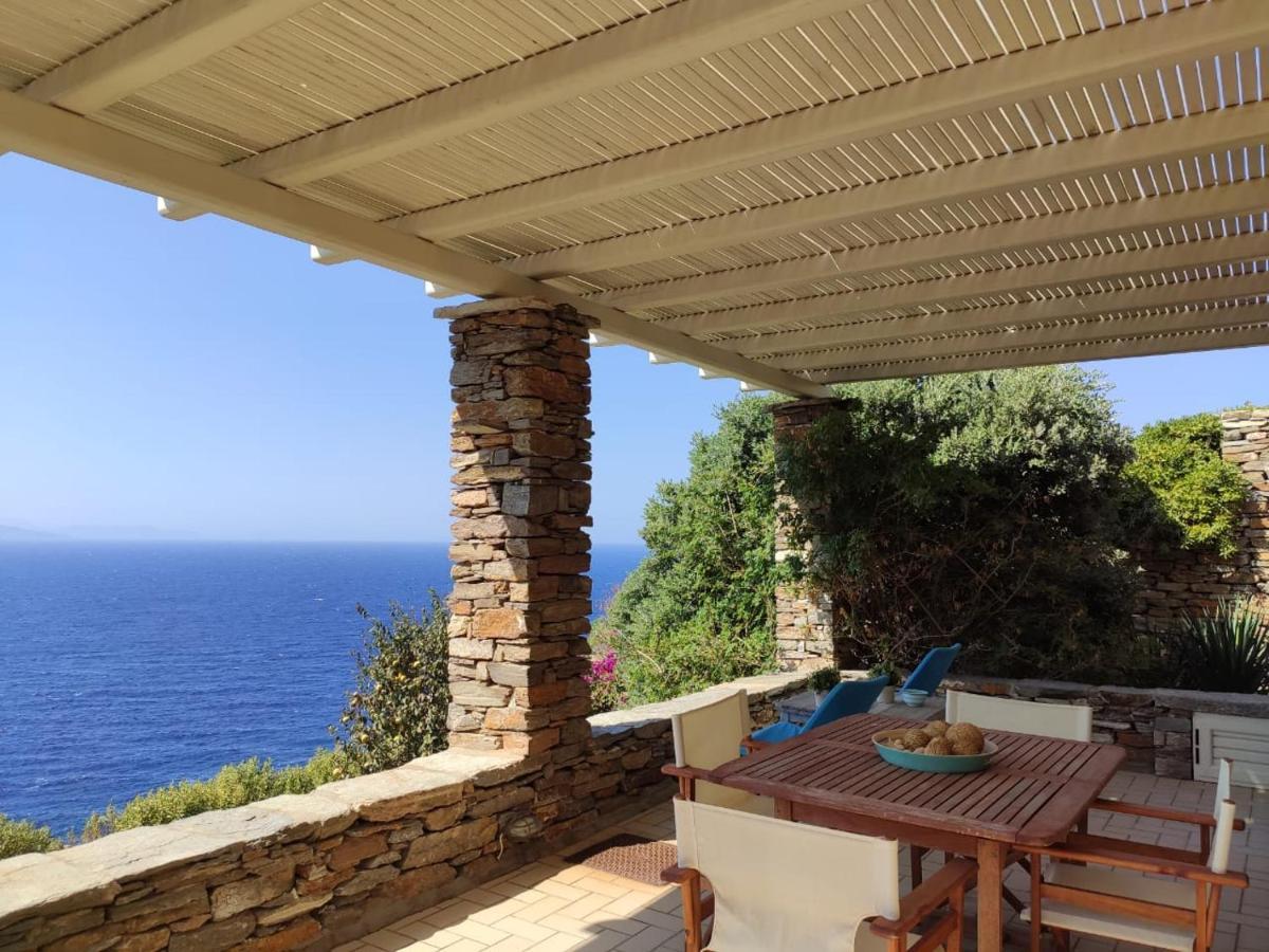 Villa Au Paradis Bleu Melissaki Luaran gambar